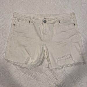 Kut from the Kloth cutoff shorts